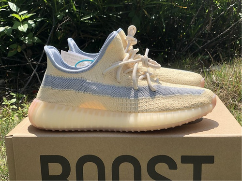 adidas Yeezy Boost 350 V2 _Linen_ Galaxy Full Tianshan color match-5fc5040a